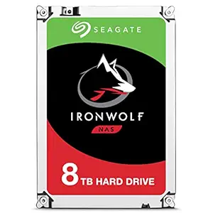 Seagate IronWolf 8TB NAS Hard Drive (ST8000VN0022)