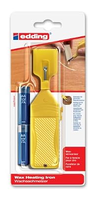 Edding 9032000 Fer à fondre Cire pour Plancher en bois