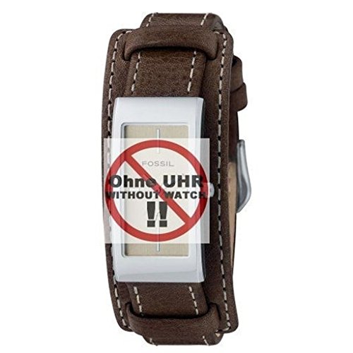 Fossil Uhrband Ersatzband Uhrenarmband Wechselarmband LB-ES9827 Original Lederband fr ES 9827