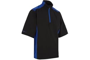 Proquip Mens Aqualite Golf Half Sleeve Waterproof Stretch Jacket