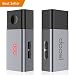 Produktbild FM Transmitter Doosl Bluetooth KFZ Wireless Auto Radio Adapter Car Kit Kfz-Einbausatz FM Modulator Musik Empfänger mit USB Ladegerät LED Display für iPhone,Samsung S8,Die meisten Smart Gerät Etc