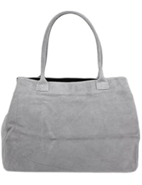 NELE Hochwertige Designer Handtasche für Damen große Umhängetasche oder Schultertasche,Tragetasche aus echtem...