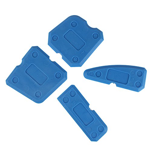 Aonesy 8 pcs Abdichtung Werkzeug Schaber Kit Joint Sealant Silikon Fugen Entferner - 3