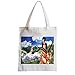 Produktbild fabulous Große Tasche Sack Einkaufsbummel Strand Schüler Prinzessin Mononoke ashitaka san manga Animationsfilm