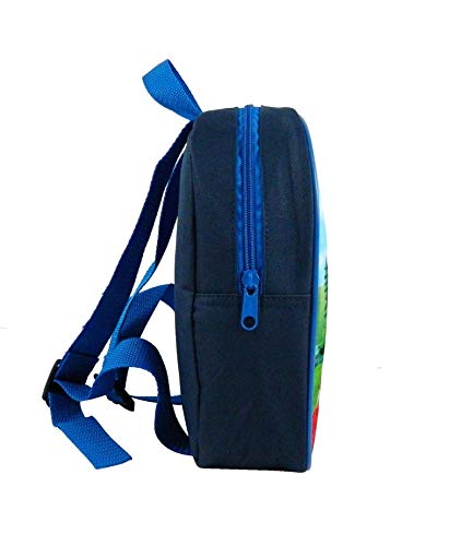 Sac A Dos Gouter Maternelle Bleu Marine-Paw Patrol Nickelodeon