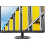 Lenovo C27-35 27 Inch FHD Monitor (FreeSync, 75Hz, 4ms, HDMI, VGA), Tilt Stand - Raven Black