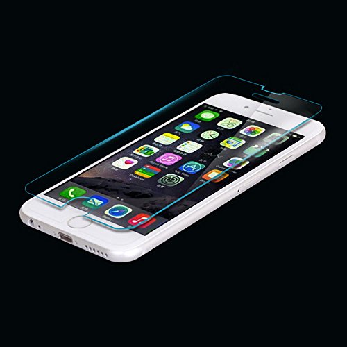 Continu Screen Protector Tempered Glas Hartglas Gehärtetem Glas Schutzfolie Panzerfolie Displayschutzfolie Displayschutz für Apple iPhone 6 Plus, 5.5 Zoll - 7