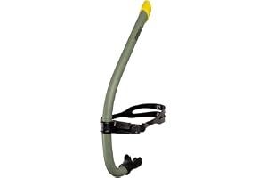 Arena Swim Snorkel Pro III vuxen unisex, simsnorkel med två munstycken och två luftregulatorer ingår, för havs- och poolträni
