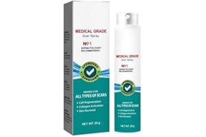 AMESOR 60g Scar Remove Advanced Scar Spray, Scar Removal Spray, Scar Removal Medical Grade Spray, Narbenentfernungsspray, Akne Narben Entfernen Rücken, Scar Remove Advanced Scar Spray For All Types Of Scars