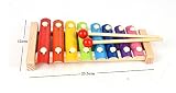 Schöne bunte Kinder handgemachte Musik Spielzeug-Säuglings Holz-Spielzeug - 2