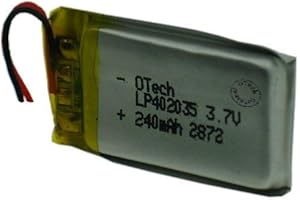 Otech Batteria Compteur Vélo per Bosch INTUVIA Active Platine