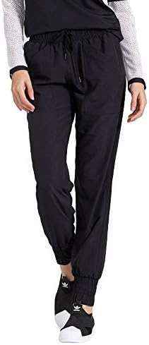 Yoga Pant Omysi Women’s Quick Dry Running Exercise Harem Pant (Black, M)