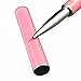 Born Pretty Pink Nail Art Liner Brush Transparent Crystal Handled Nail Art Drawing Liner Pen Brush Tools