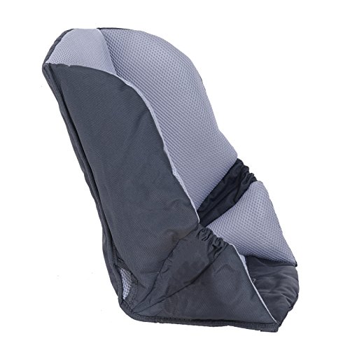 Qeridoo Sitzverkleinerer für Kinderfahrradanhänger Babysitz, , S-58697 - 3