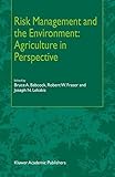 Image de Risk Management and the Environment: Agriculture in Perspective