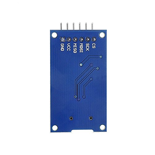 tinxi® Micro Storage Module Mciro SD TF Card Memory Shield Module SPI For Arduino - 3