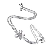 Impresionante diseño de joyas para su hombro