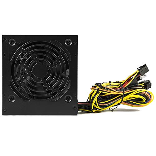 Tacens Anima APB550 - Fuente de alimentación para PC (550W, 80Plus Bronze, 12V, PFC Activo, Ventilador 12cm, 14 dB), Negro