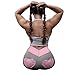Produktbild Frauen Sport Yoga Gym Laufen Fitness Übung Sportliche Hosen Sporthose Hose, Venmo Hohe Taille Pants | Dünne Hosen | Sport Fitness Workout Leggins | Elastische Dünne Hosen | Sporthose (Pink, XL)