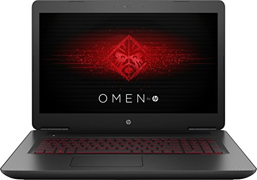 OMEN by HP 17-w204na  17 3 inch  Notebook Core i5  7300HQ  2 5GHz 8GB 1TB 128GB SSD WLAN BT Webcam Windows 10 Home 64-bit  GeForce GTX 1060 6GB 