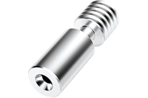 Creality Oficial Titan Heatbreak Throat Tube Compatible con Ender 3 S1, Ender 3S1 Pro, CR10 Smart Pro, Sermoon V1, Sermoon V1 Pro 3D Impresora