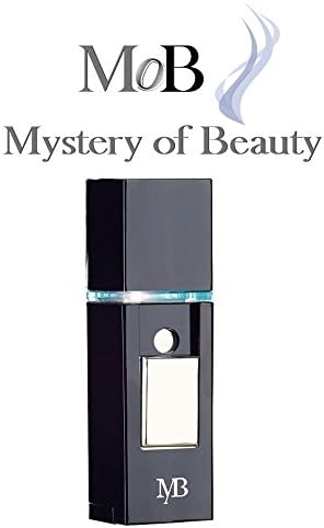 Skin hydration Spray for Keeping your Skin Elastic, Fresh and Comfortable at Anytime, Anywhere - MoB -NS-3 Moisturising Nano Spray "Water Essentials" from Mystery of Beauty - Great for Rough Skin, Flaking Skin, Premature Ageing, Wrinkles, Acne, Opacity and Hypersensitivity