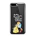 Produktbild SmartGiftShop Film Charakter Disney Zitat KLARES Flexibles TPU Schutzhülle Fall iPhone iPhone 7 Plus/die Schöne und Das Biest