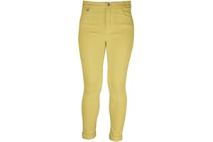HyPERFORMANCE Melton Childrens Jodhpurs Canary 20