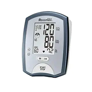 Rossmax Digital Blood Pressure Monitor Upper Arm (MJ701) (Grey)