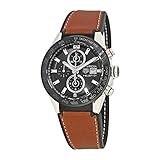 Tag Heuer Carrera Automatik-Herren-Armbanduhr CAR201W.FT6122