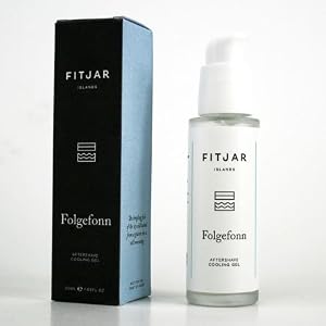Fitjar Islands Folgefonn Aftershave Cooling Gel 50ml - Image 3