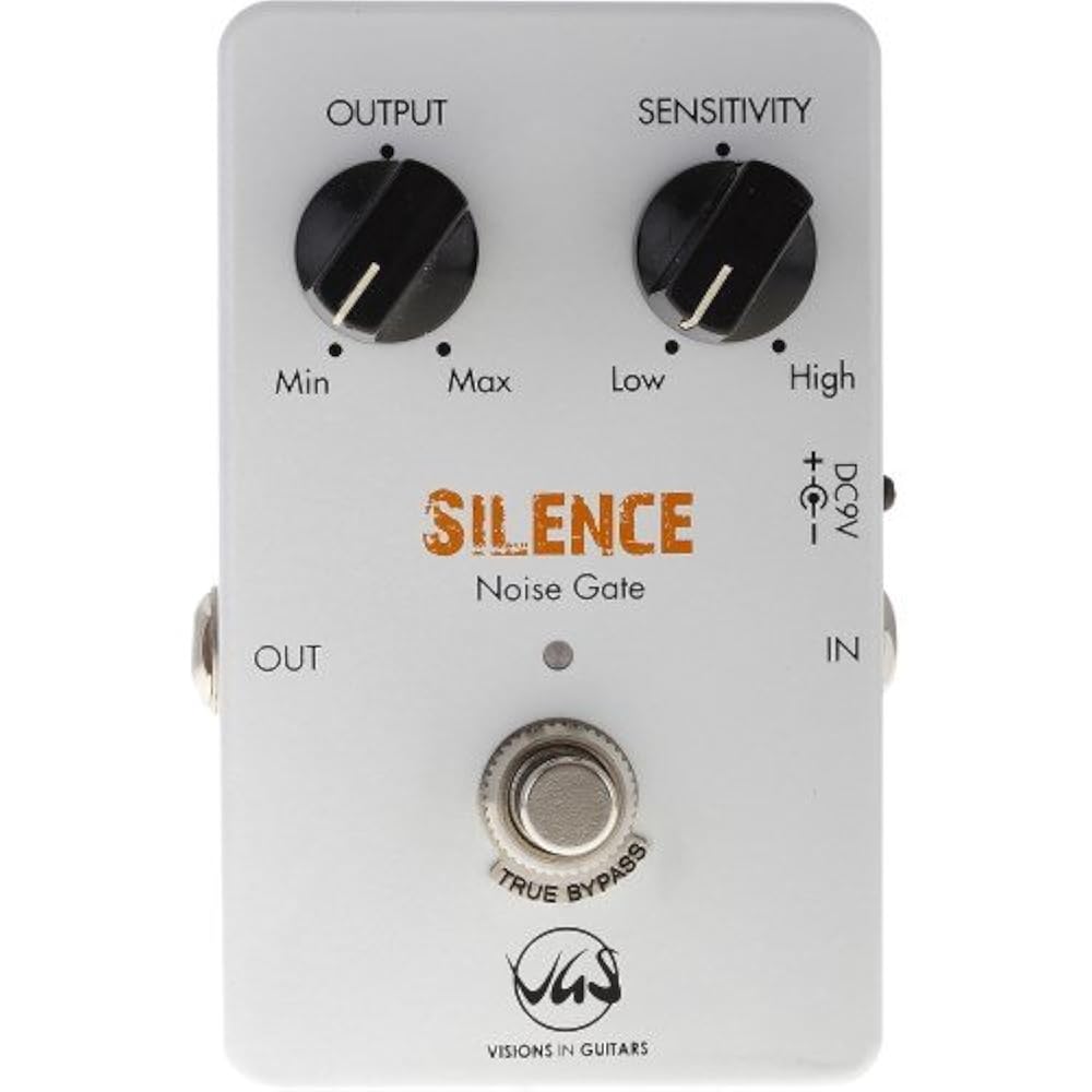Silence noise. Noise gate педаль.
