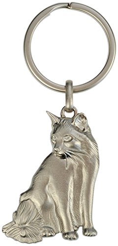 Blue Bug Gifts Porte-Clés 3D Chat