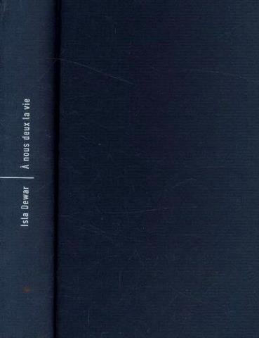 couverture de : A nous deux la vie