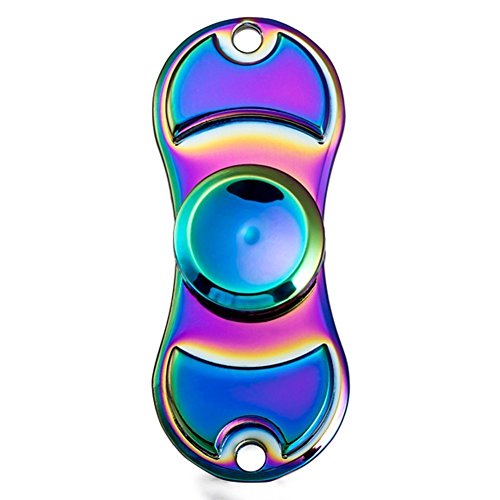Yeah67886 Anti-Stress Fidget Spinner Profi Hand Spinner Fidget Spinner Spielzeug (Sternenhimmel)