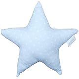 Tipo de producto: Cojines COJIN INFANTIL ESTRELLA DE PIQUE 30x30CM AZUL