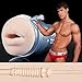 Produktbild Fleshlight Fleshjack Boys Kris Evans Mouth diskreter Masturbator aus realistischem Superskin Material (Swallow-Textur)
