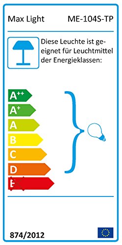 Einbaustrahler 104S-TP Einbaulampe Einbauleuchte Spot Einbauspot GU10 Chrom Einbauspot - 5