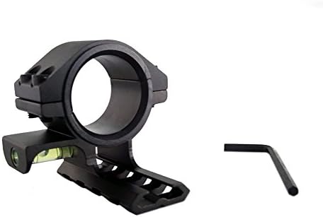 Scope Spirit Level Bubble Ring of 30mm Diameter with 20mm Weaver Mount Picatinny Adapter of Hunting Accessory