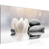 wandbild steinoptik HOHE FARBBRILLIANZ: hochwertiger Kunstdruck mit lichtechten und lebendigen Farben