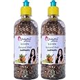 BADAHAIR® Herbal Jadibuti/jadibutty for Hair Fall, Dandruff, Jadibuti/jadibutty for Hair Fall Control and hair Growth with Natural Herb and Dandruff- 65 Grams (Pack of 2)