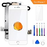 🥊【ACHTUNG】: Wenn Sie möchten, dass die Touch-ID-Option funktioniert, müssen Sie die originale Home-Taste aus Ihrem alten Display benutzen.