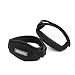 Produktbild BRACOO Tennisarm Bandagen Set (2 Stück) – Golferarm Ellenbogenspangen – Epicondylitis | Ellenbogenbandage für Tennisarm mit Kompressionskissen für gezielte Unterstützung | Extra Breit
