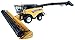 Produktbild Universal Hobbies - uh4868 - Moissonneuse Dreschmaschine New Holland CR 10.90 auf Rädern - Echelle 1/32, Gelb