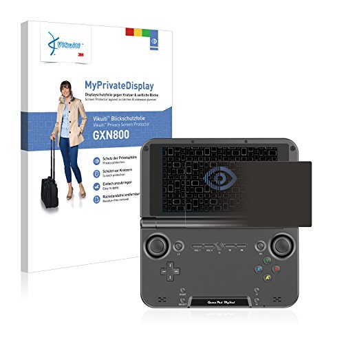 Preisvergleich Produktbild Vikuiti Blickschutzfolie GXN800 von 3M für GPD XD Displayschutzfolie - Privacy, Anti-Spy, Sichtschutz