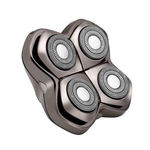 Skull Shaver Lama Ricambio Carver PRO 4 Testine Compatibile con Rasoi Pitbull, Palm e Butterfly Kiss