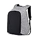 Produktbild GWJ Herrenrucksack Mode Einbruch Business Laptop Tasche Kurzstrecken Reisetasche Studententasche (30,0 cm * 17,0 cm * 45,0 cm)