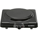 KUMTEL Elektrikli Hotplate Siyah Ocak LX-7115 SİYAH