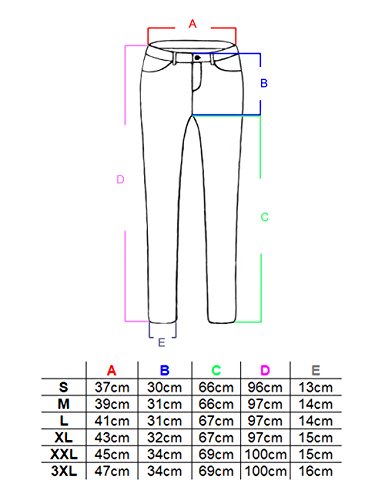 Fraternel Damen Jeans Hose Boyfriend Baggy Used Relaxed fit Hellblau XS / 34 - W28 - 