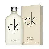 Calvin Klein Ck One Eau de Toilette Spray